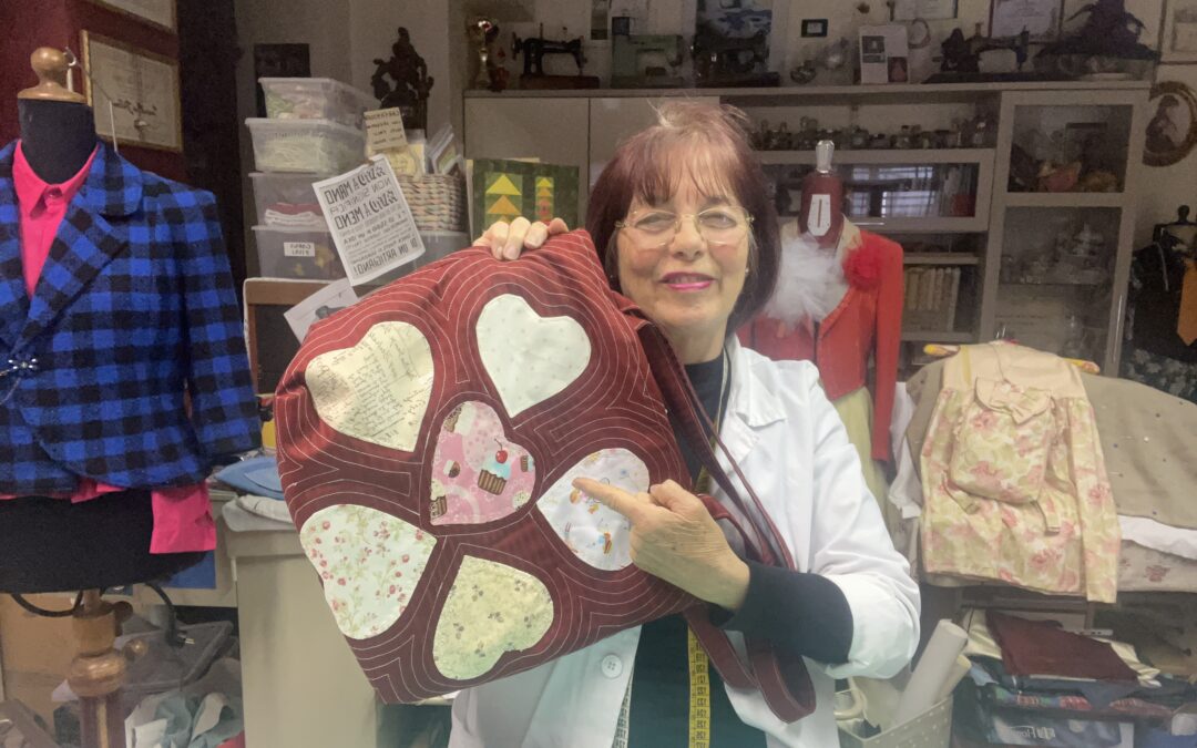 Borsa con cuori