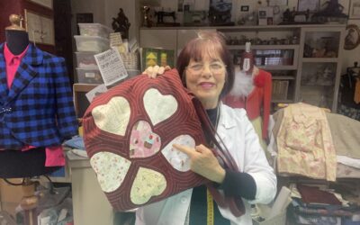 Borsa con cuori